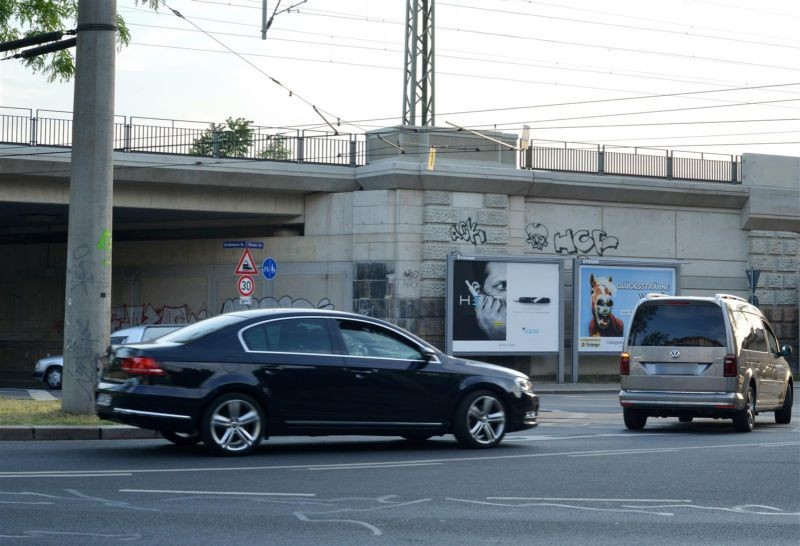 Großenhainer Str./Riesaer Str. quer