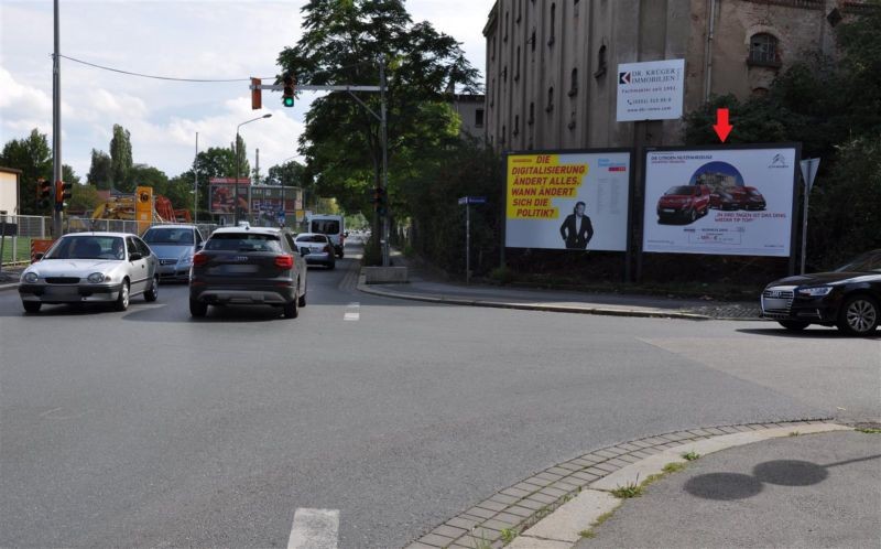 Straße des 17. Juni/Reisstr. schräg