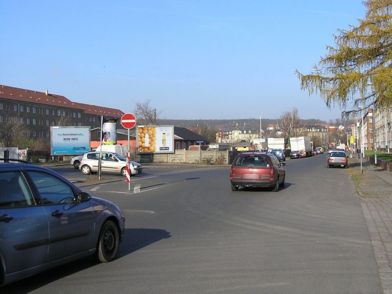 Hubertusstr./Volkersdorfer Str.