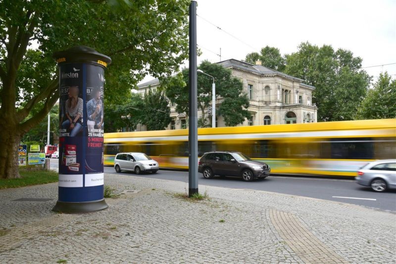 Alexander-Puschkin-Platz/Erfurter Str.