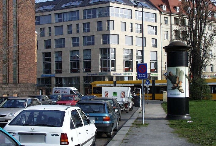 Wettiner Platz/Schweriner Str.