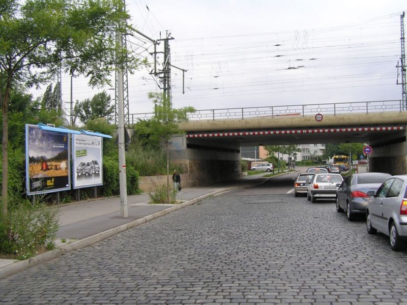 Uhlandstr. neb. Eisenbahnbrücke