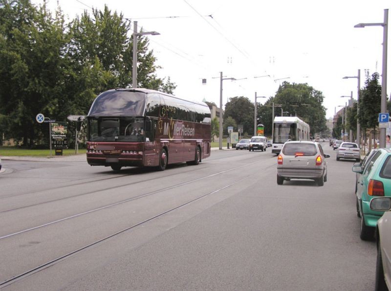 Ostra-Allee/Kl. Packhofstr.