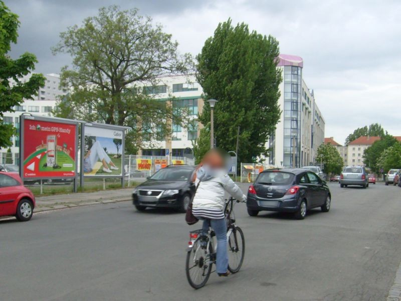 Blüherstr. li. neb. Hotel Dorint