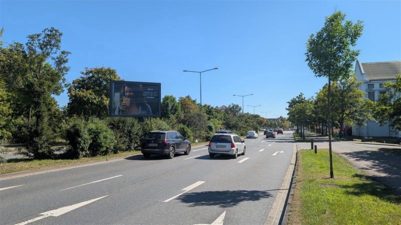 Washingtonstr. Nh. Overbeckstr. Ri. Elbbrücke
