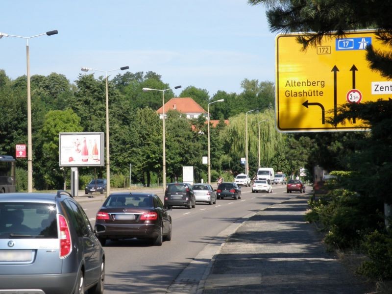 Hauptstr. (B172) Nh. Müglitztalstr./We.li.