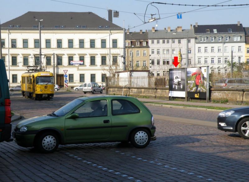 Eisenbahnstr. Nh. Leipziger Str.