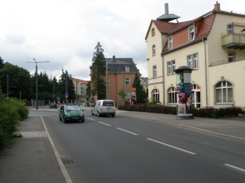 Coschützer Str./Saarstr.