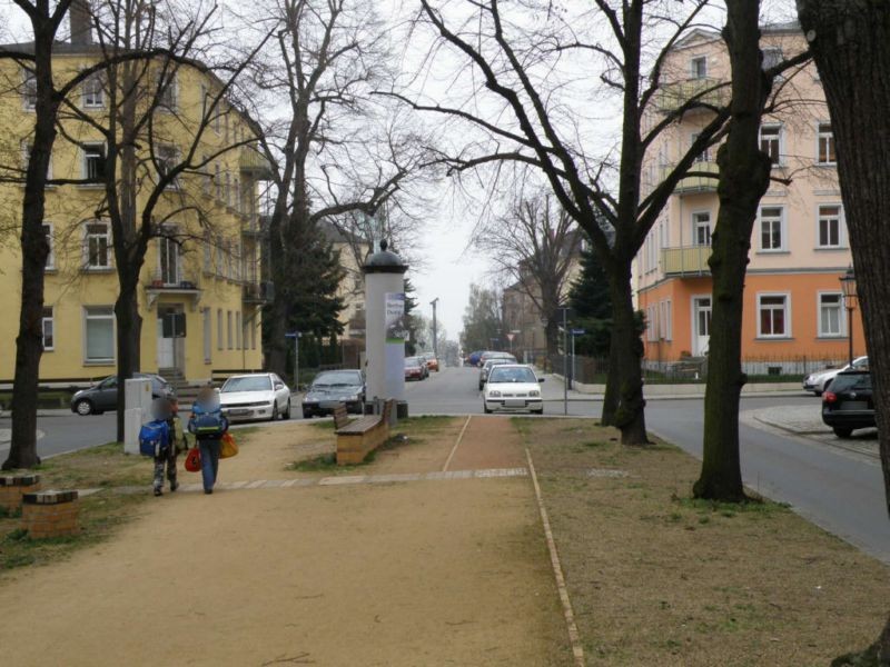 Bünauplatz/Poststr.