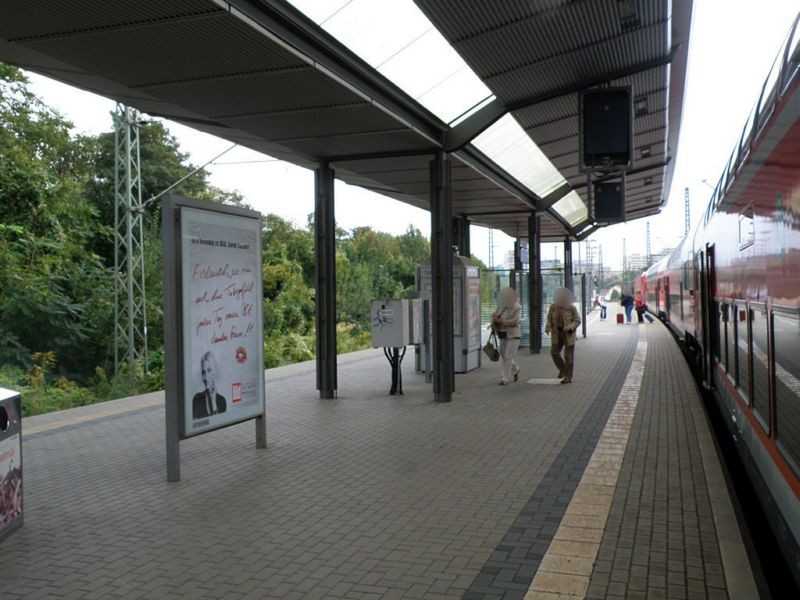 S-Bf Freiberger Str., Bstg., Gleis 2