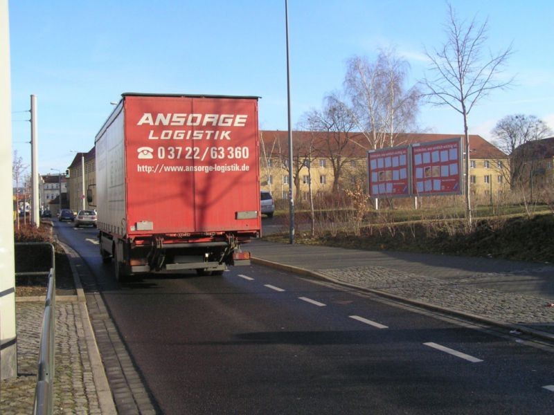 Moränenende Nh. Wilhelm-Liebknecht-Str.