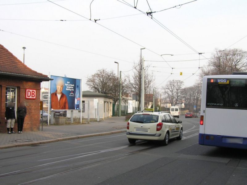 Sattigstr. vor Bf Südeingang