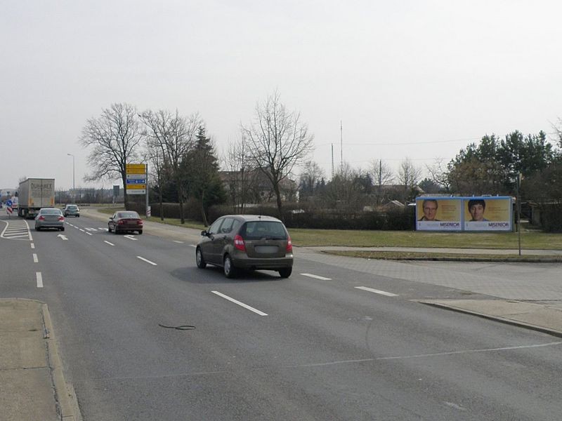 Südstr. schr. geg. Bautzner Allee schräg