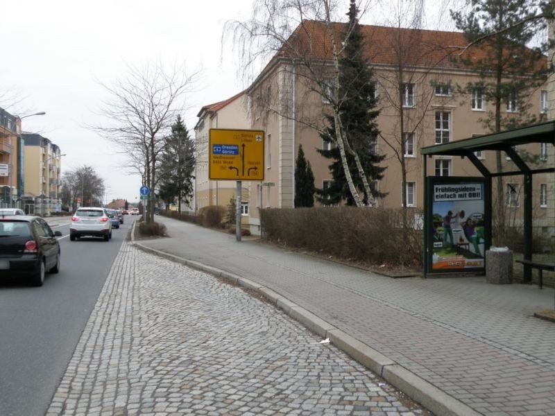 Löbauer Str. geg. Hegelstr. saw./We.re.