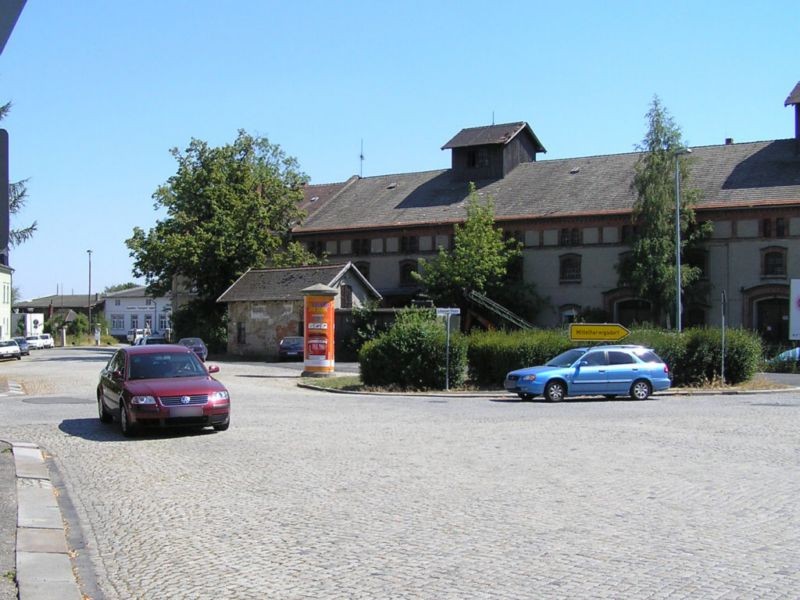 Löbauer Platz geg. Löbauer Str.