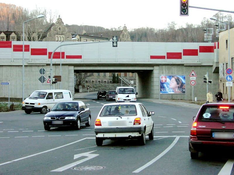 Hüttenstr. Nh. Bahnhofstr.