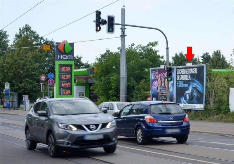 Dieskaustr. 155 geg. Arthur-Nagel-Str.