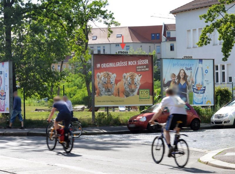 Rosa-Luxemburg-Str./Hans-Poeche-Str. quer