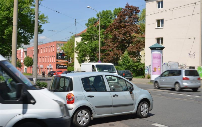 Georg-Schumann-Str. geg. Agnesstr.