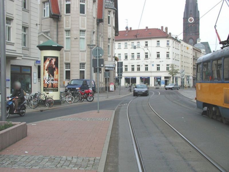 Lindenauer Markt geg.  19 - HS