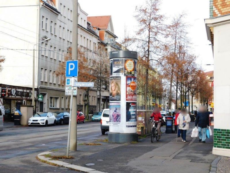 Wittenberger Str./Schiebestr.