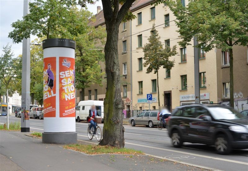 Bornaische Str. Nh. Hildebrandstr.