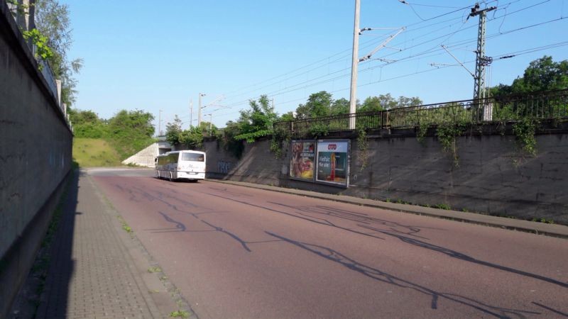 Bahnhofstr. Nh. Brücke