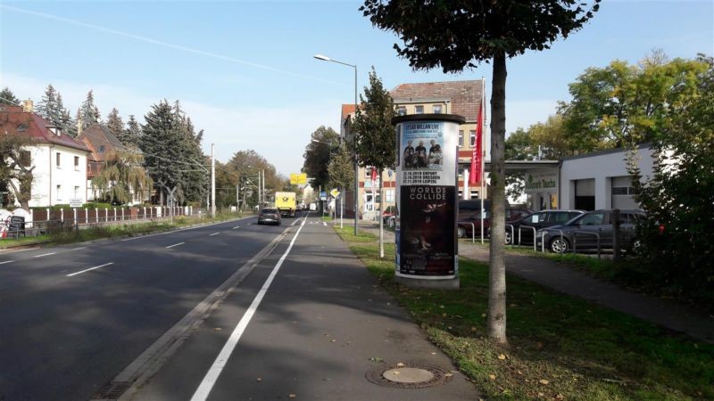 Leipziger Str.  stadteinwärts vor Windmühlenstraße