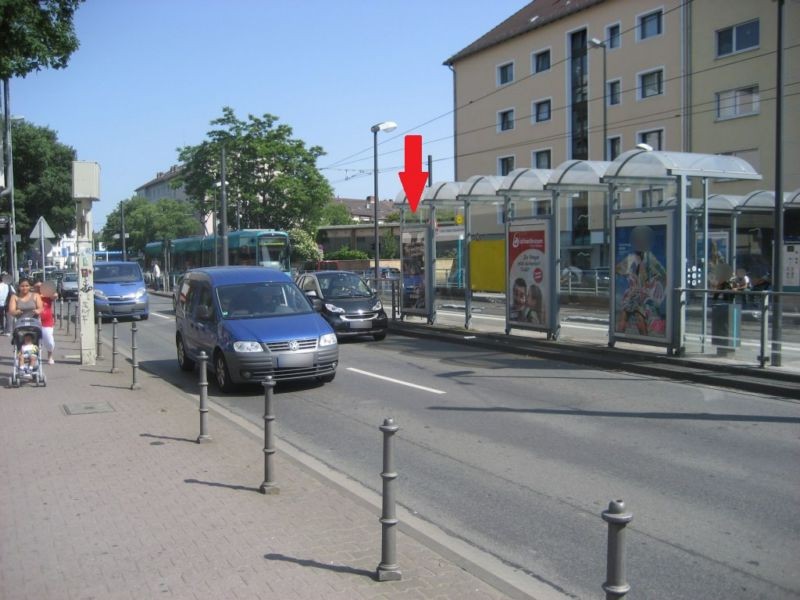 Hanauer Landstr.  15/Theobald-Christ-Str./au. li.