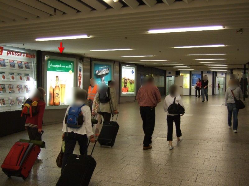 Hbf, -U-/E1/Gl.Klettpassage Ber.Nord S-B/HB116