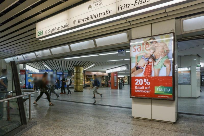 Rotebühlpl.-U-/E1/Rampe Aufzug/RO117