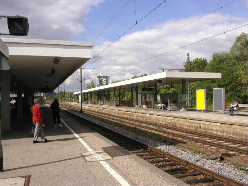 S-Bf Leonberg,Bstg., Gleis 2,2. Sto.