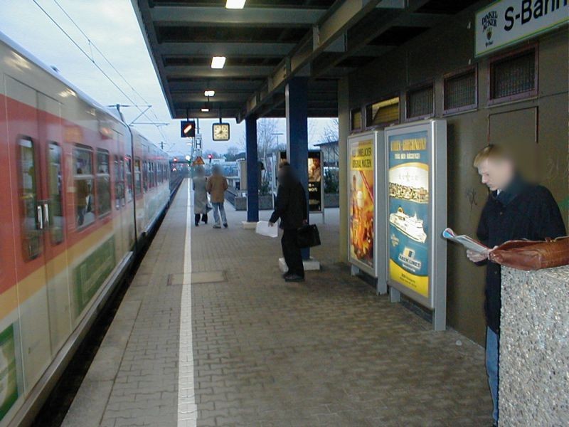 S-Bf Korntal, Bstg., Gl. 1, Rückwand Kiosk, 1.Sto.