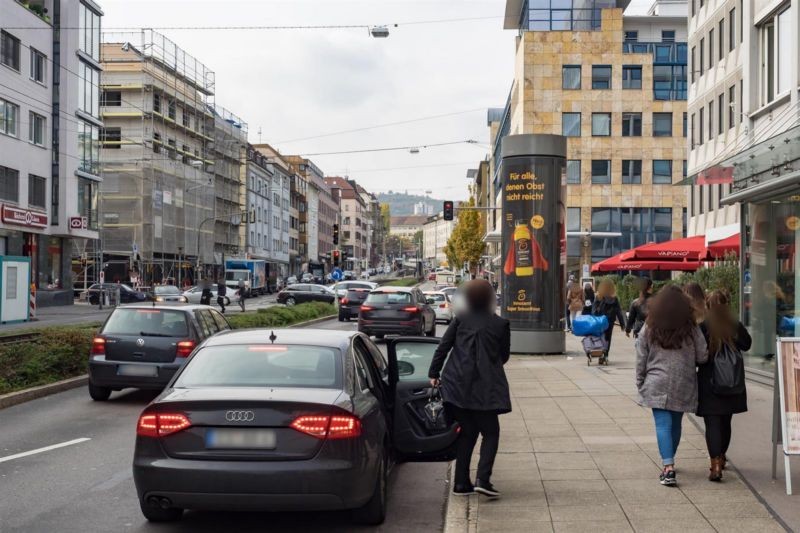 Schloßstr.  70/Silberburgstr.