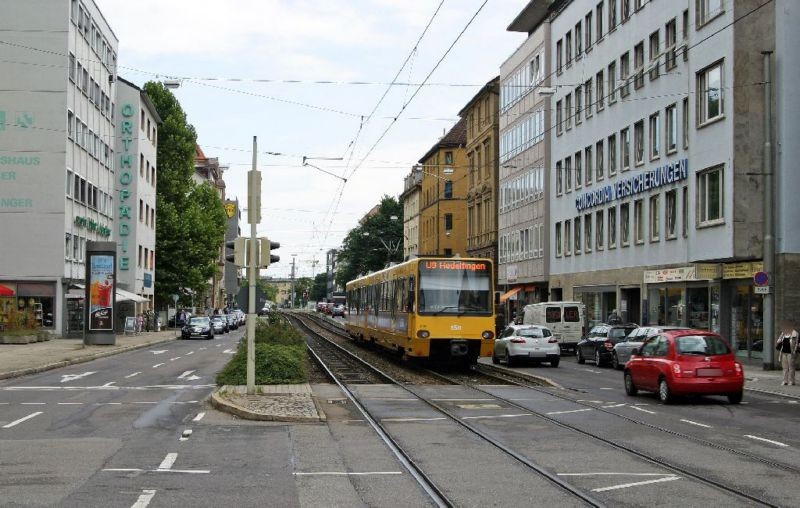 Schloßstr.  70/Silberburgstr.