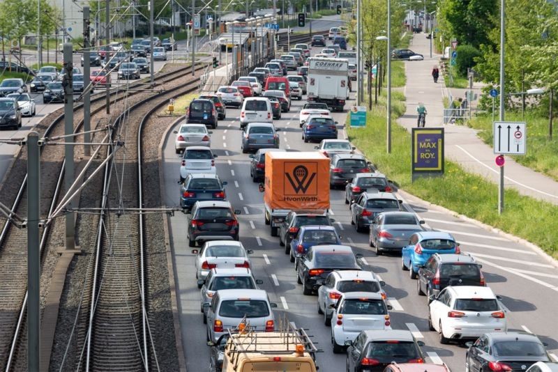 Heilbronner Str. STS geg. Autowäsche