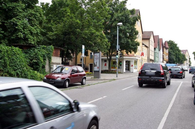 Burgunderstr. bei Straßburger Str. GW