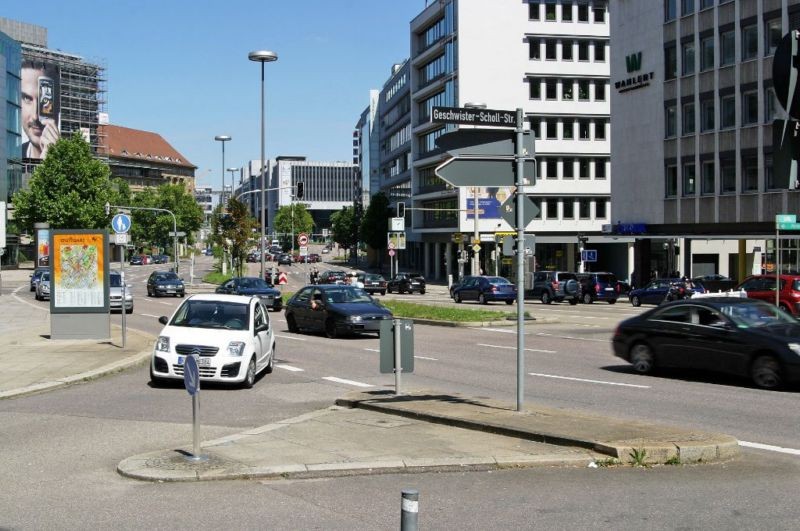 Friedrichstr.  10/Geschwister-Scholl-Str. GW