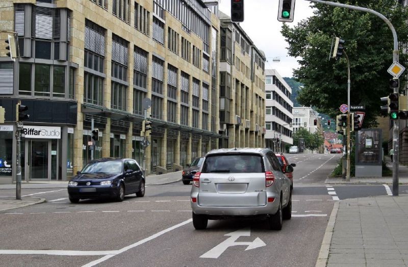 Silberburgstr. 164/Augustenstr. STS