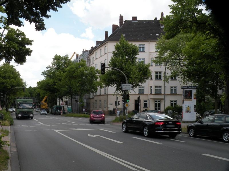 Bundesstr./Hohe Weide geg. ETV-Turnhalle