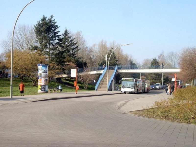 Friedrich-Frank-Bogen 75/S-Bahn Nettelnburg