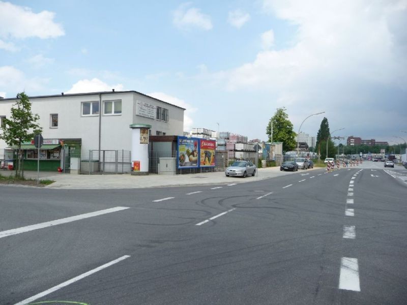 Moorfleeter Str./Berzeliusstr.