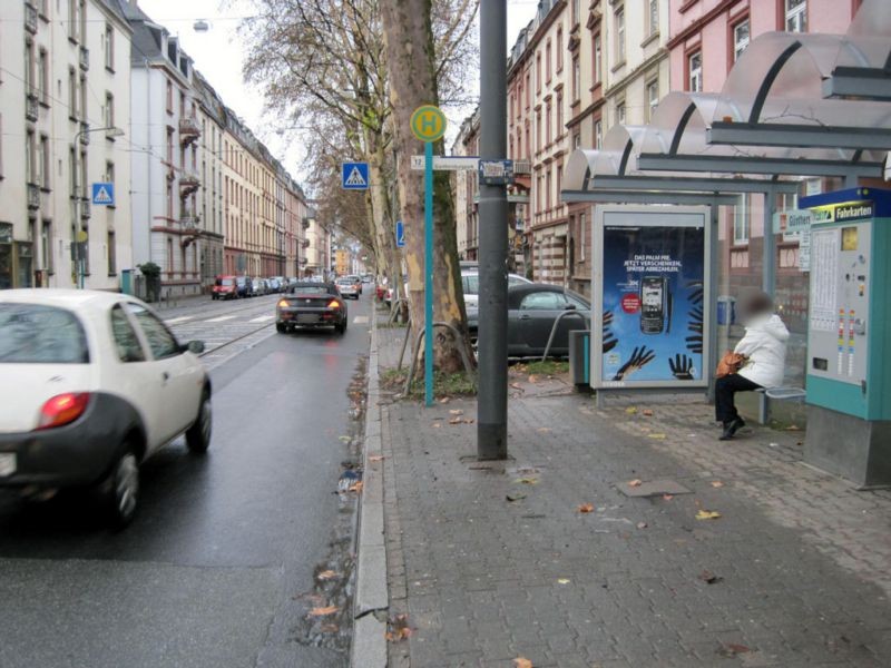 Rohrbachstr. 6/Günthersburgallee/innen li.