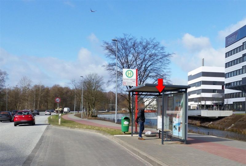 Niendorfer Str. geg./Südportal li.