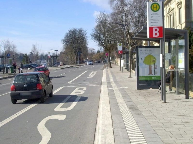 Erzbergerstr. vor BA-Verwaltung/We.re.