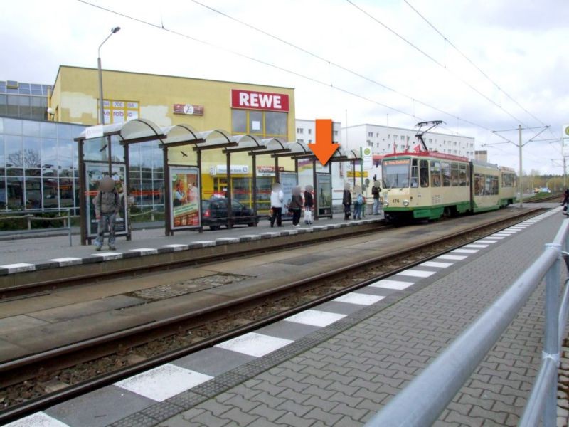 Tschirchdamm/EKZ Si. Tram 4. Sto.