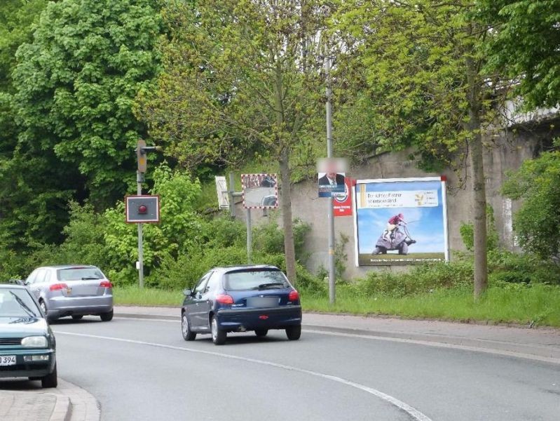 Bünder Str. Ufg. Kleinbahn