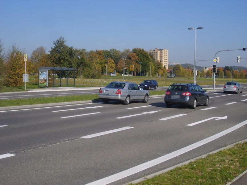 Calwer Str./Zufahrt Daimler saw./We.li.
