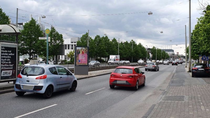 Hanauer Landstr. geg. Daimlerstr. sew./VS