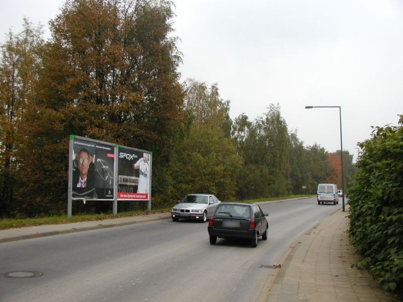 Eisenbahnweg neb. 25 re.